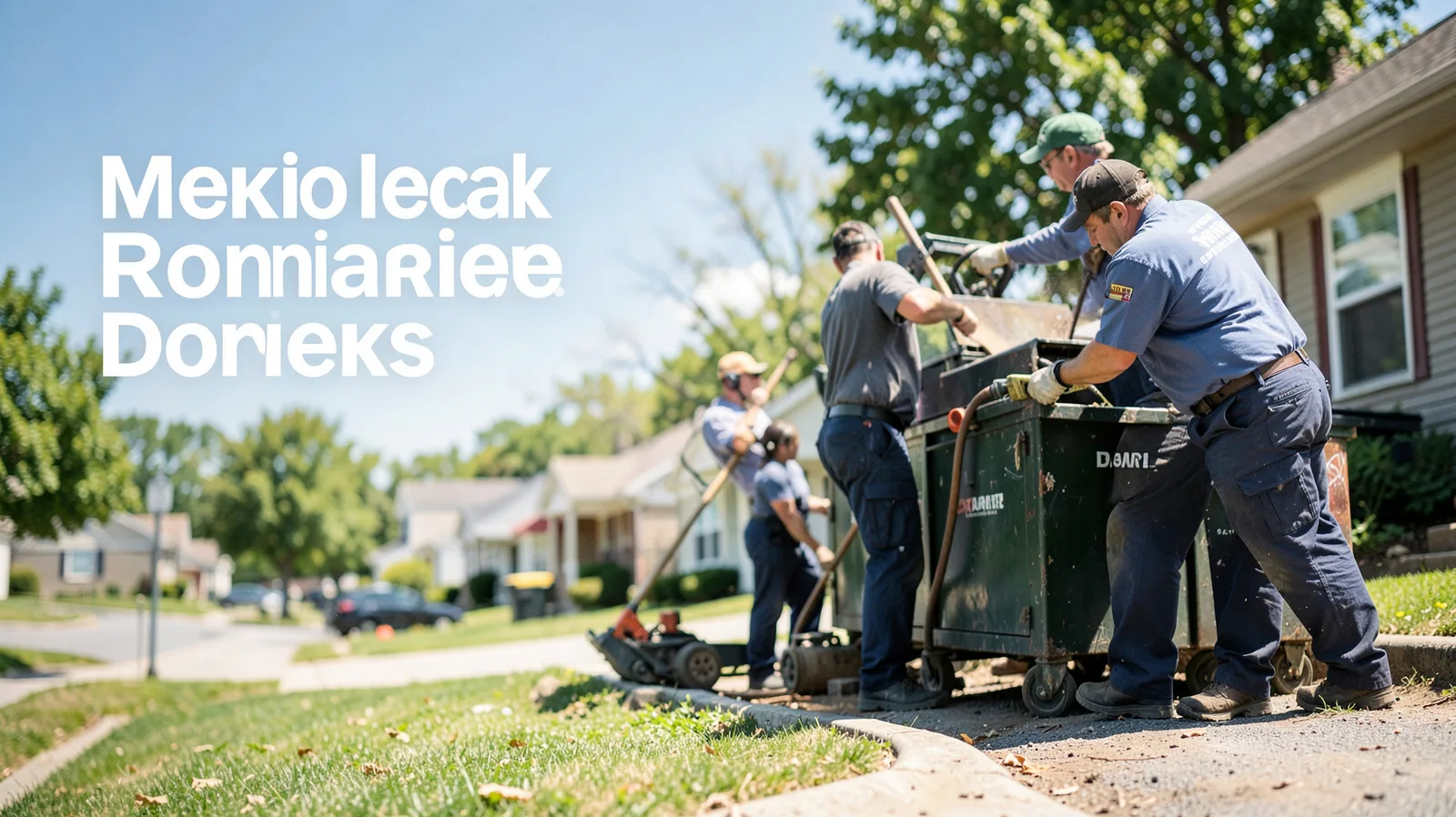 Garbage Disposal Repair in Mooreton, ND near me